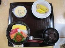 海鮮丼を選んだ方