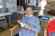 冷たくて頭がぁぁぁ・・・(>_<)