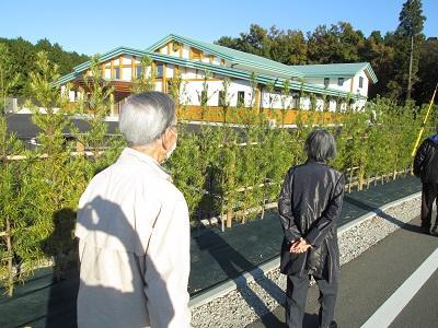 二所ノ関部屋にて