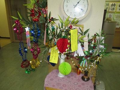 素敵に飾り付けしました