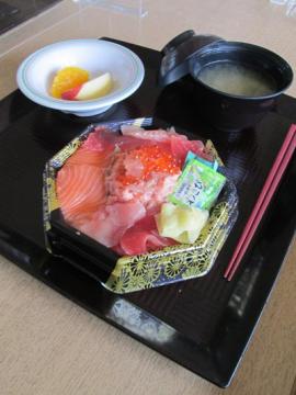 海鮮チラシ丼