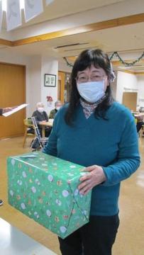 プレゼントはなんだろなぁ